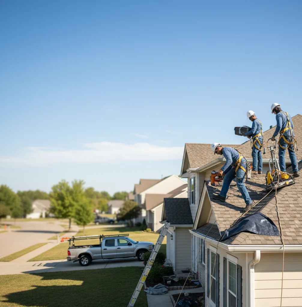 Emergency Roof Repair in Monroeton, PA